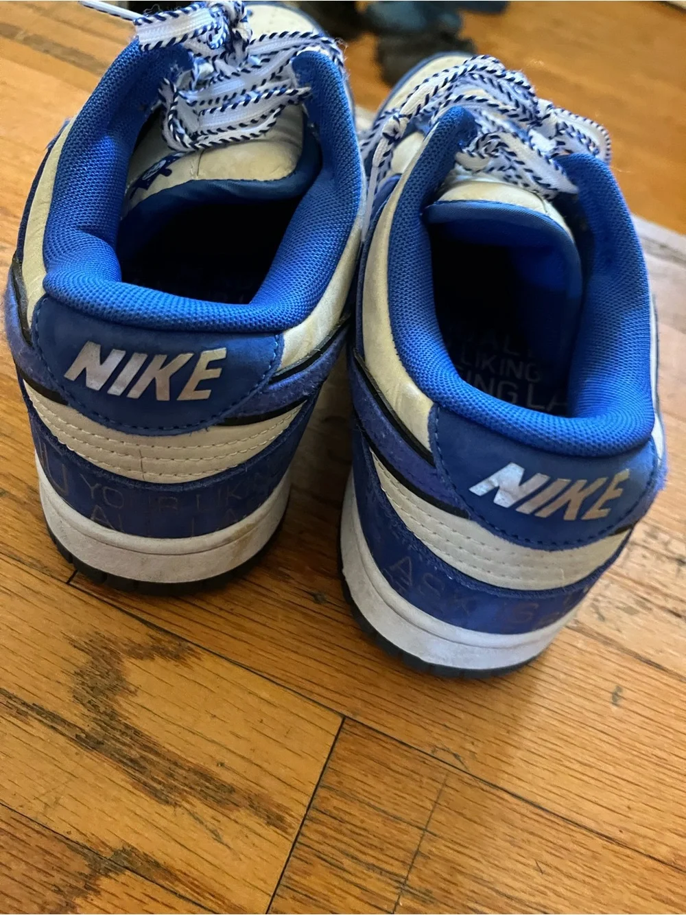 Nike dunk low Jackie Robinson